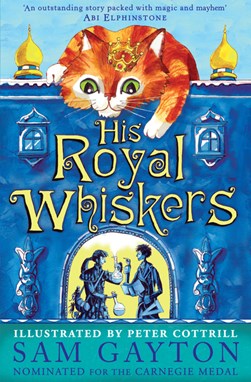 His royal whiskers by Sam Gayton