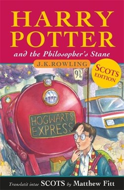 Harry Potter and the philosopher's stane by J. K. Rowling