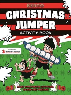 Beano Christmas Jumper Activity Book P/B by Beano Studios Limited