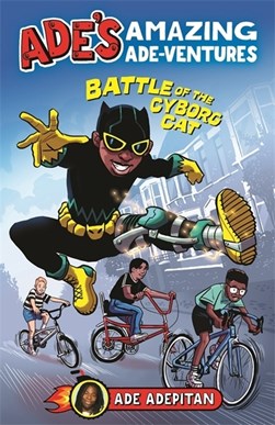 Battle of the cyborg cat by Ade Adepitan
