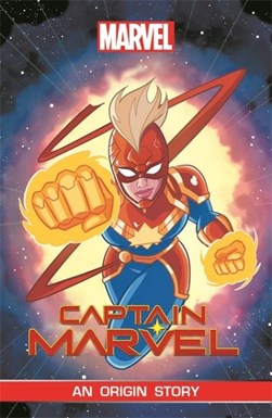 Marvel Origins Captain Marvel P/B by Sharon Gosling