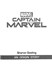 Marvel Origins Captain Marvel P/B by Sharon Gosling