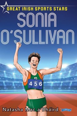 Sonia O'Sullivan by Natasha Mac a'Bháird