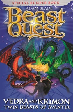 Beast Quest Vedra & Krimon Twin Beasts O by Adam Blade