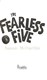 The fearless five by Bannie McPartlin