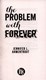 Problem With Forever P/B by Jennifer L. Armentrout