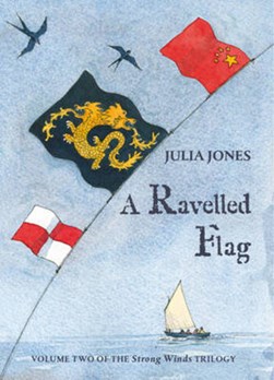 A ravelled flag by Julia Jones