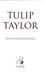 Tulip Taylor by Anna Mainwaring