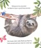 Goodnight, Little Sloth by A. J. Wood