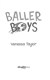 Baller boys by Venessa Taylor