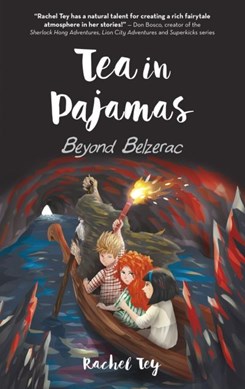 Beyond Belzerac by Rachel Tey
