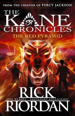 The red pyramid by Rick Riordan
