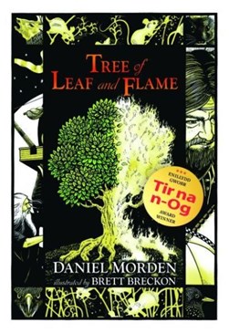 Tree of leaf and flame by Daniel Morden