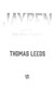 Jayben And The Golden Torch P/B by Thomas Leeds