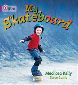 My skateboard by Maoliosa Kelly