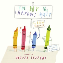 Day The Crayons Quit Board Book by Drew Daywalt