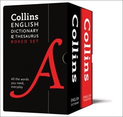 Collins English Dictionary And Thesaurus Boxed Set 3Ed P/B by 