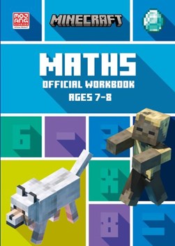 Minecraft Maths Ages 7 8 P/B by Collins KS2