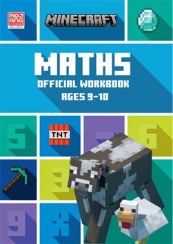 Minecraft Maths Ages 9 10 P/B by Collins KS2