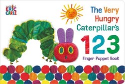 The very hungry caterpillar finger puppet book by Eric Carle