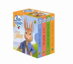 Peter Rabbit Animation Little Library by Beatrix Potter