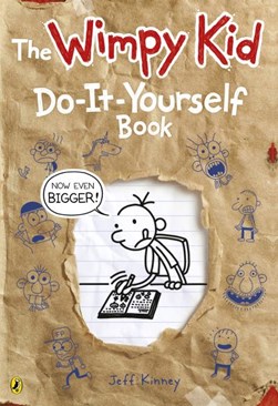Diary of a Wimpy Kid Do-It-Yourself Book P/B by Jeff Kinney