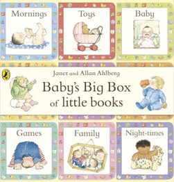 Babys Big Box Of Little Books H/B by Allan Ahlberg