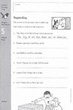 Oxford Reading Tree: Level 9: Workbooks: Workbook 2: Superdo by Thelma Page