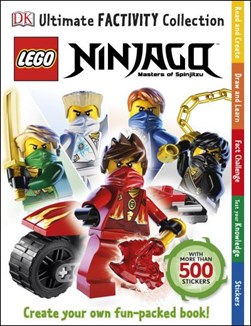 LEGO Ninjago Ultimate Factivity Collection P/B by Emma Grange