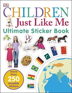 Children Just Like Me Sticker Book by DK