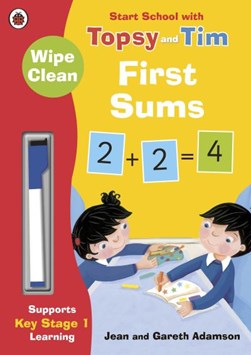 Wipe-clean first sums by Jean Adamson