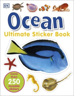 Ocean Ultimate Sticker Book by DK