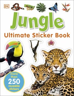 Jungle Ultimate Sticker Book by 