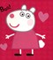 Peppa loves... by Claire Sipi