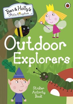 Outdoor explorers sticker activity book by 