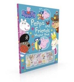 Peppa Pig: Peppa and Friends Magnet Book by Peppa Pig