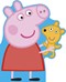 Peppa Pig All About Peppa Board Book by Lauren Holowaty