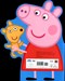 Peppa Pig All About Peppa Board Book by Lauren Holowaty