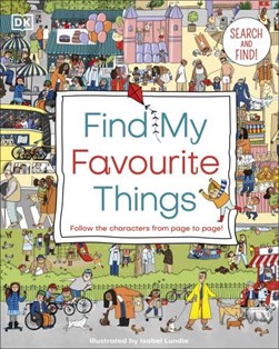 Find My Favourite Things H/B by Dawn Sirett