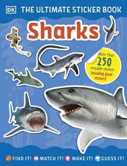 Ultimate Sticker Book Sharks by DK