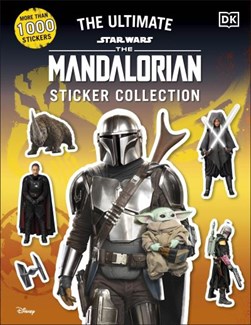 Star Wars The Mandalorian Ultimate Sticker Collection by DK