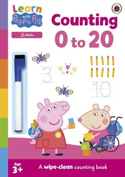 Learn with Peppa: Counting 0-20 by Peppa Pig