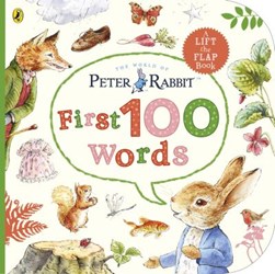 Peter Rabbit Peter's First 100 Words by Beatrix Potter
