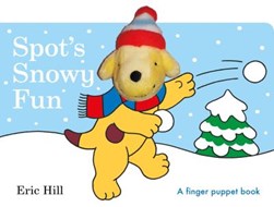 Spot's snowy fun finger puppet book by Eric Hill