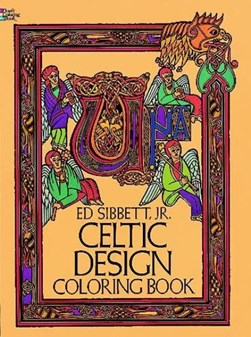 Celtic Design Colouring Book by Ed Sibbett