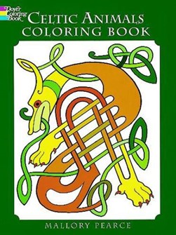 Celtic Animals Colouring Book by Mallory Pearce