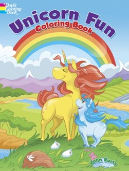 Unicorn Fun Coloring Book by John Kurtz