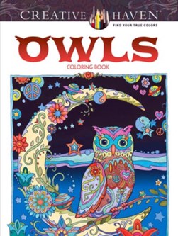 Creative Haven Owls Coloring Book by Marjorie Sarnat
