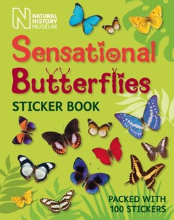 Sensational Butterflies Sticker Book by Natural History Museum