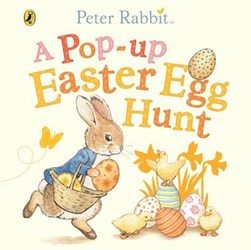 Peter Rabbit Easter Egg Hunt Board Book by Beatrix Potter